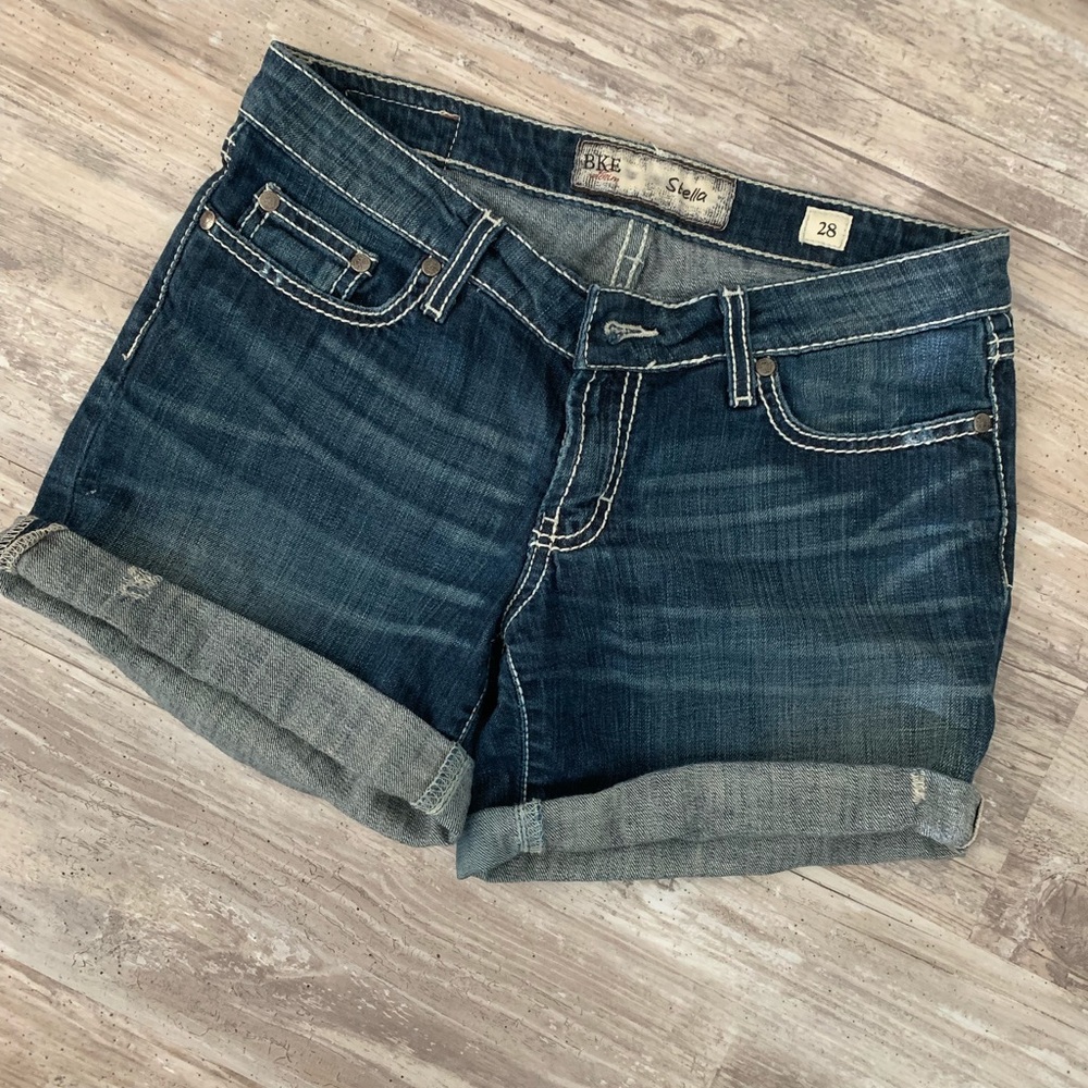 BKE Jean shorts